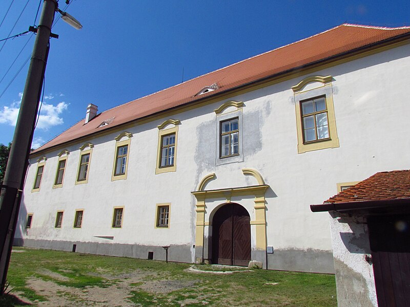 Krhov (zámek) - ventip.cz