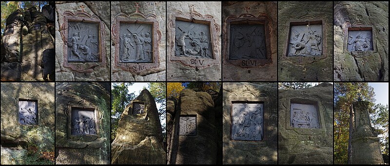 Křížová cesta (Adršpach) - ventip.cz