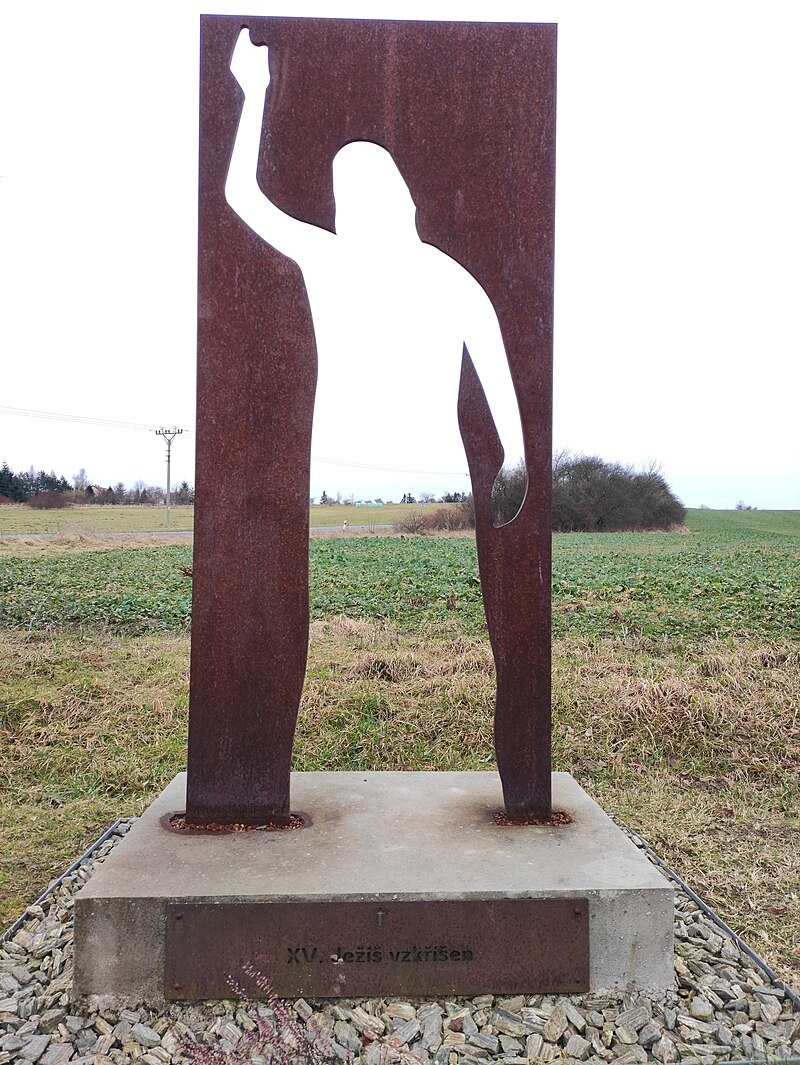Křížová cesta (Bílovec) - ventip.cz