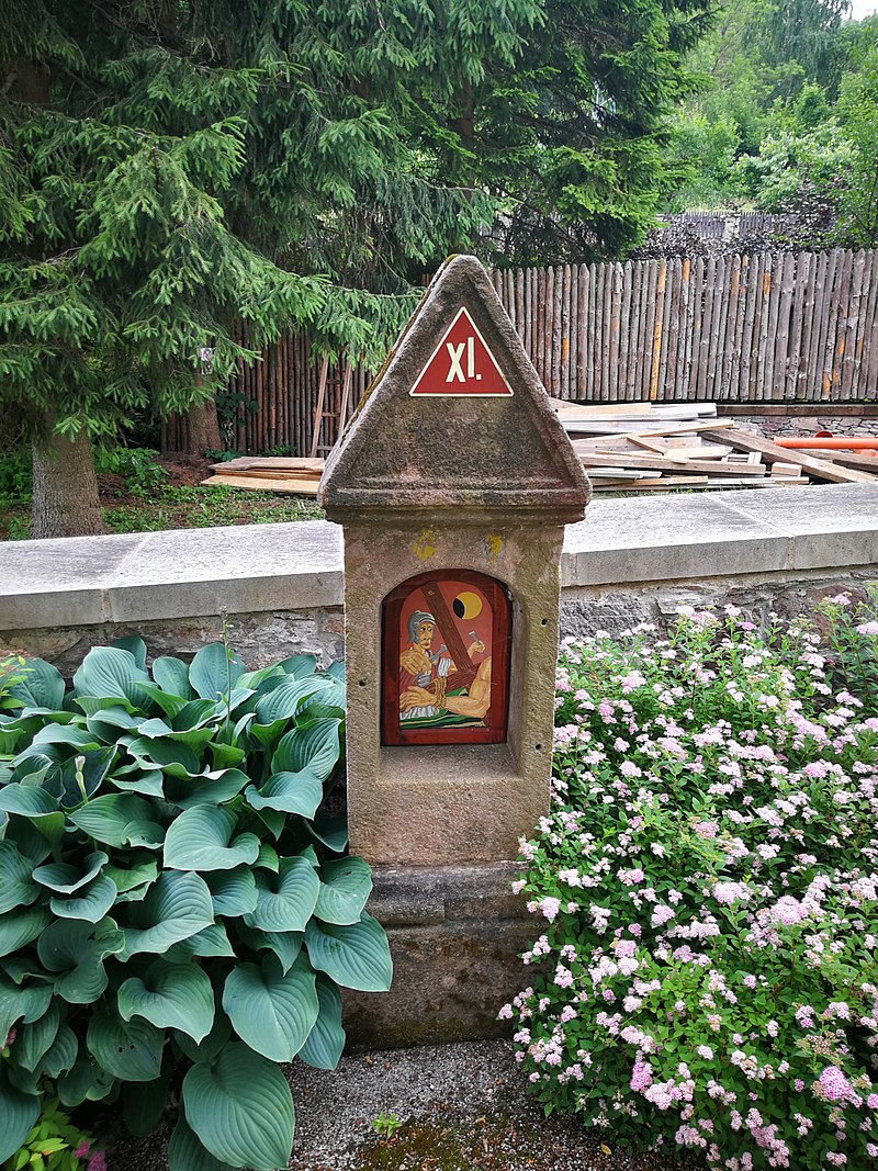 Křížová cesta (Černý Důl) - ventip.cz
