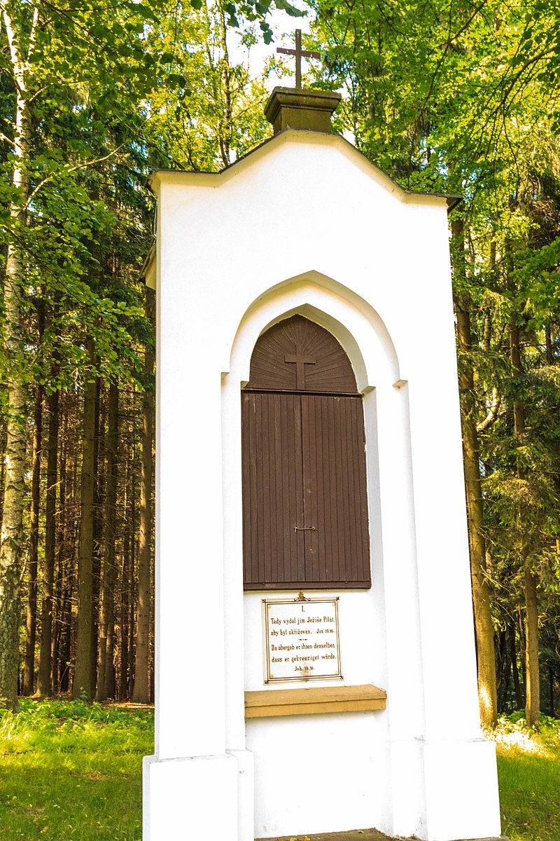 Křížová cesta (Horní Čermná) - ventip.cz