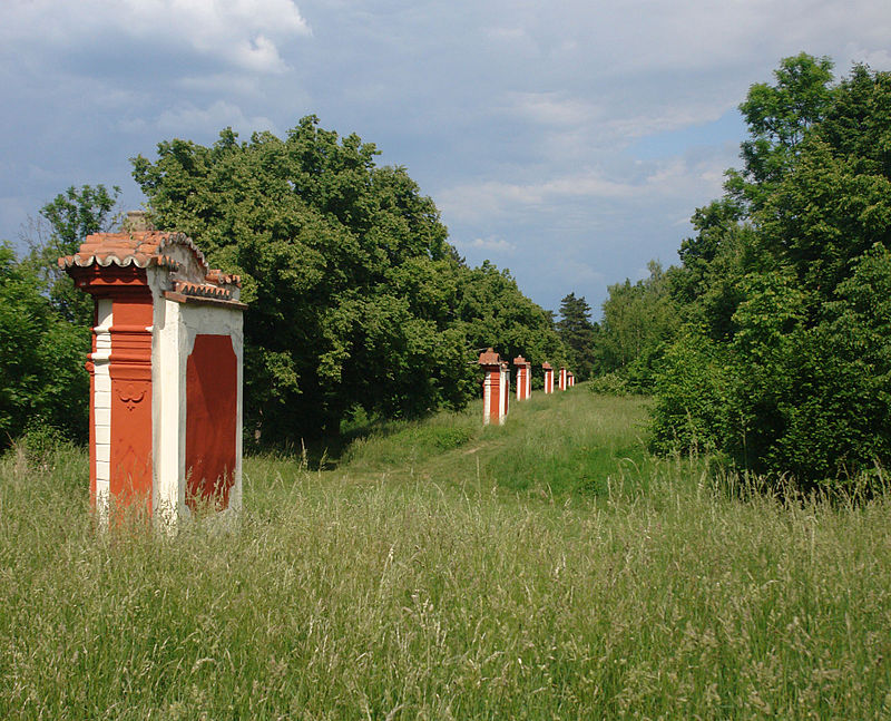 Křížová cesta (Liběchov) - ventip.cz