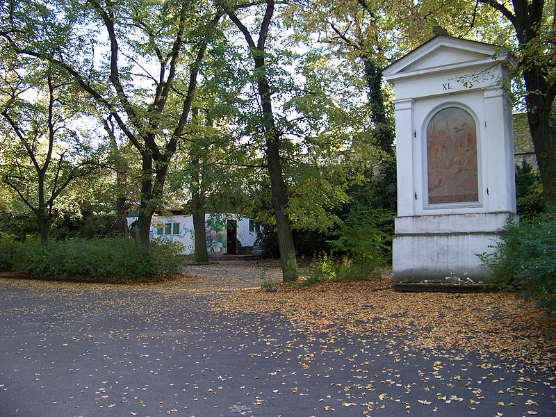 Křížová cesta (Petřín) - ventip.cz