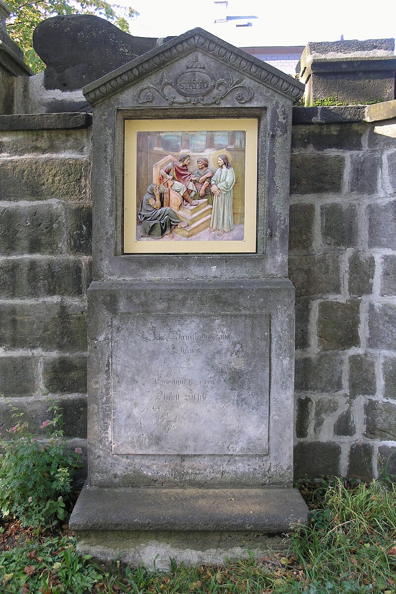 Křížová cesta (Staré Křečany) - ventip.cz