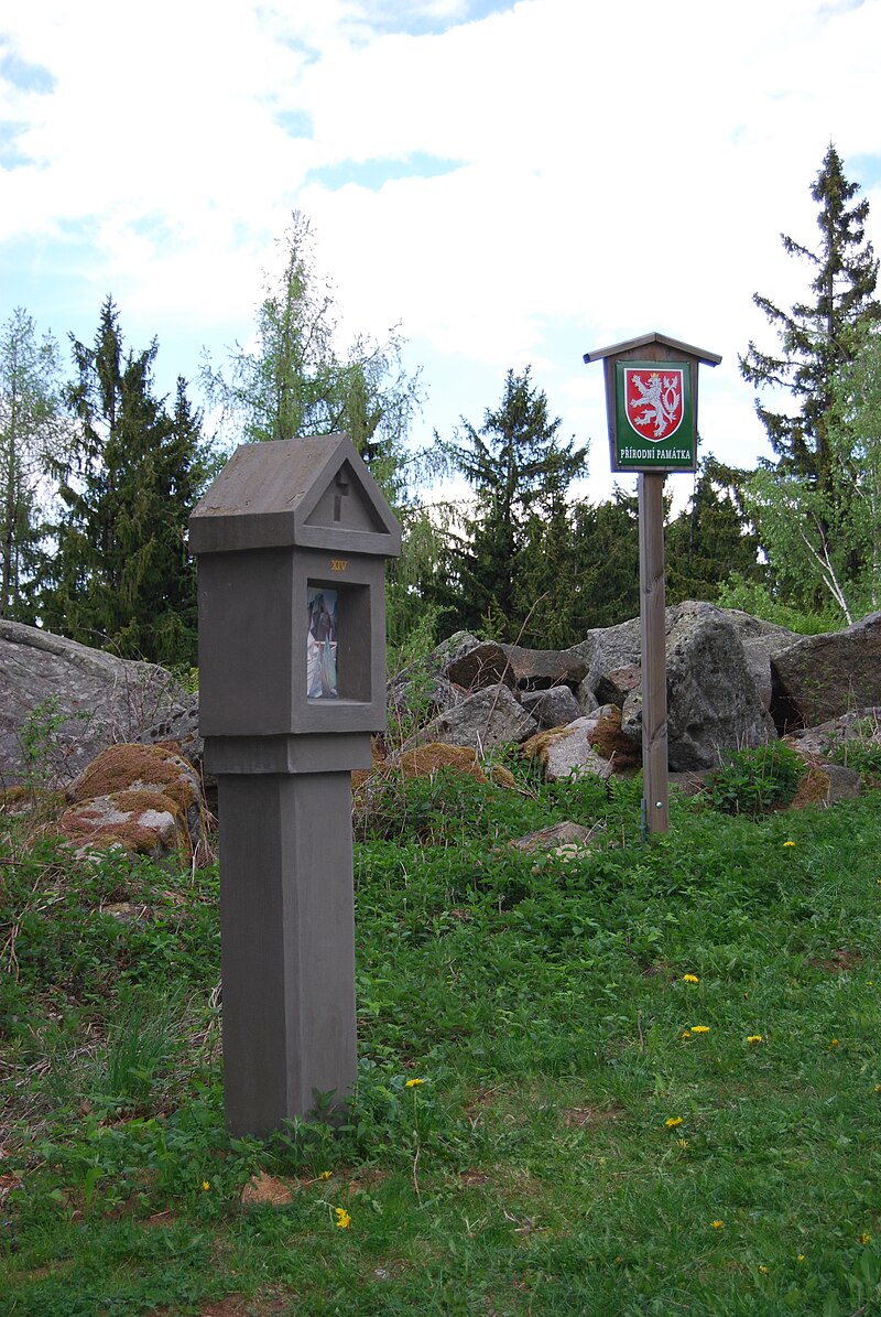 Křížová cesta (Svatá Maří) - ventip.cz