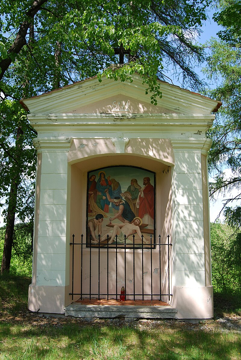 Křížová cesta (Vlachovo Březí) - ventip.cz