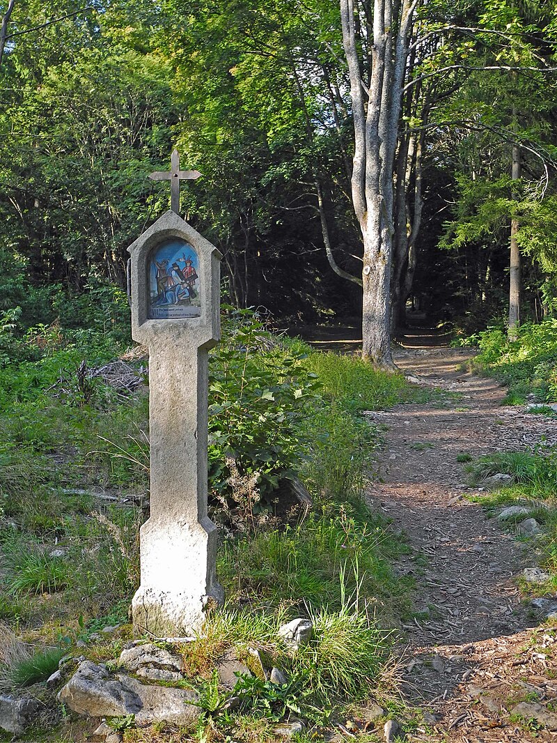 Křížová cesta (Železná Ruda) - ventip.cz