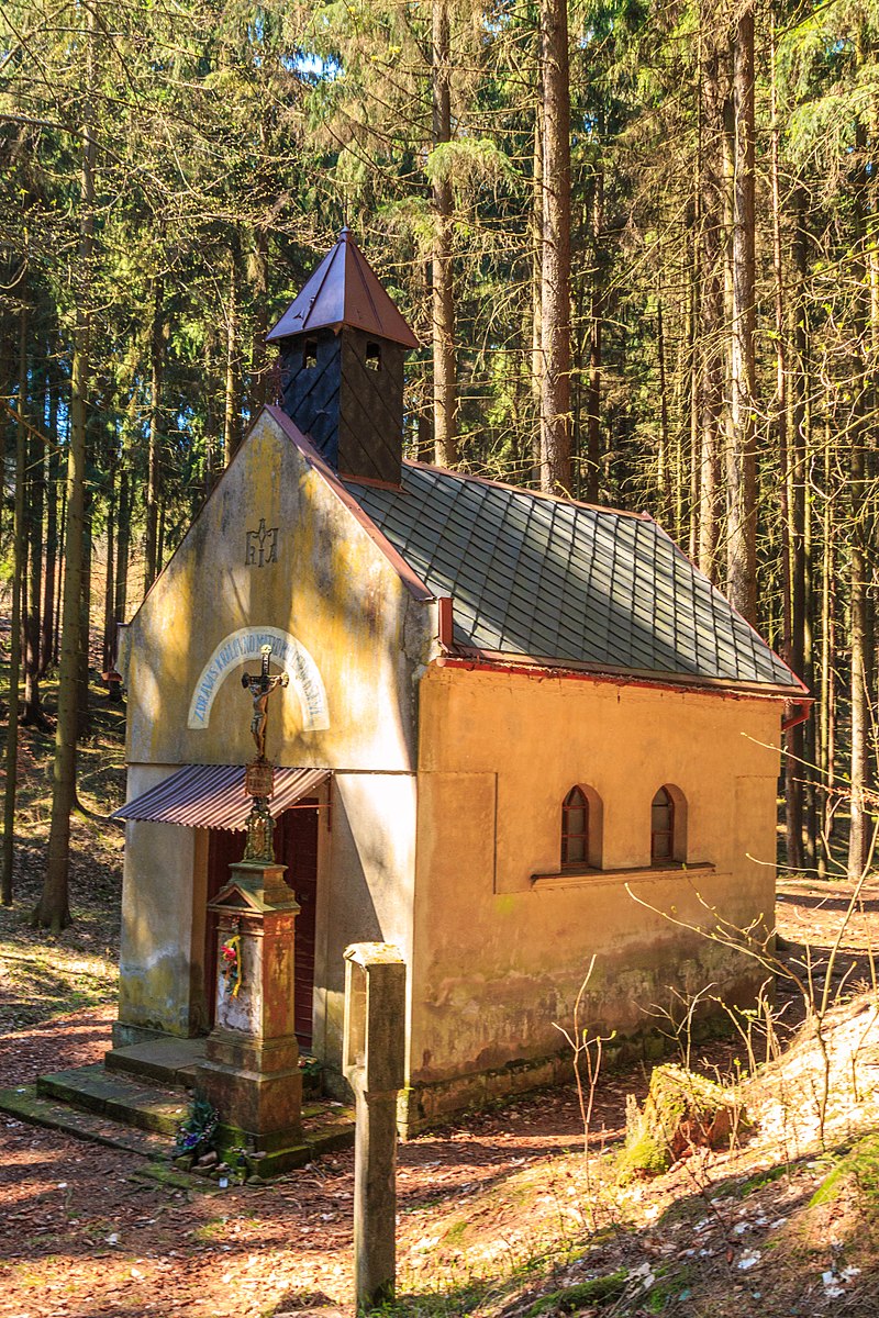Křížová cesta (Zlatnice) - ventip.cz