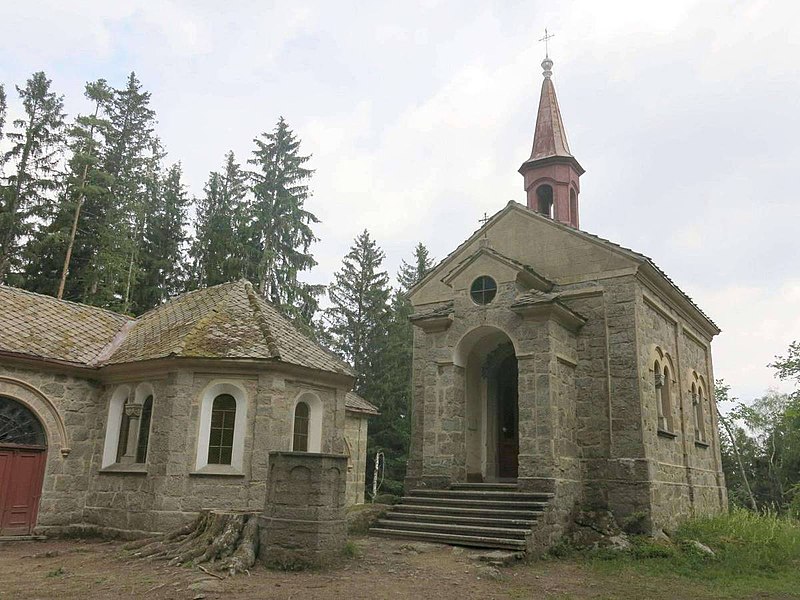 Křížová cesta na Maria Rast - ventip.cz