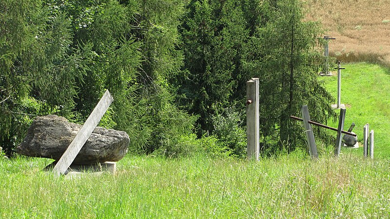 Křížová cesta v Bukovanech (okres Hodonín) - ventip.cz