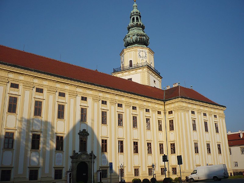 Kroměříž (zámek) - ventip.cz