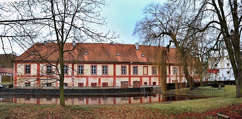 Krušovice (zámek) - ventip.cz