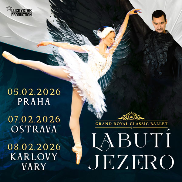LABUTÍ JEZERO - Grand Royal Classic Ballet - ventip.cz