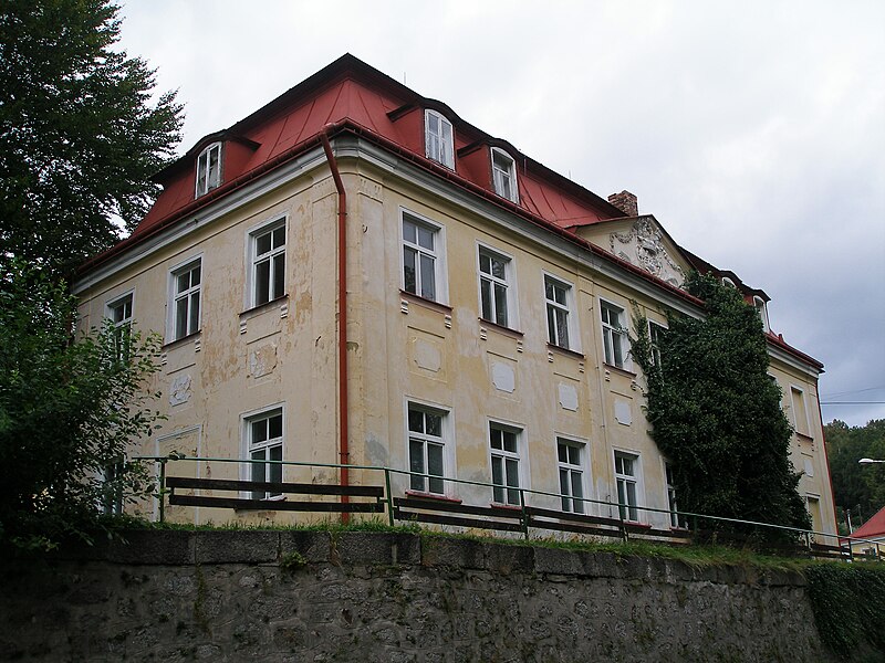 Lázně Libverda (zámek) - ventip.cz
