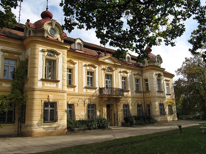 Lechovice (zámek) - ventip.cz