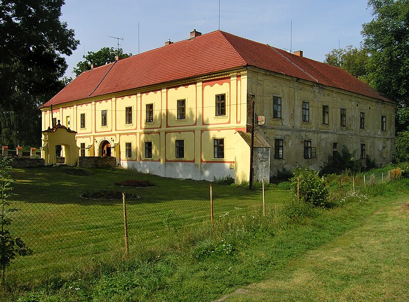 Lešany (zámek) - ventip.cz