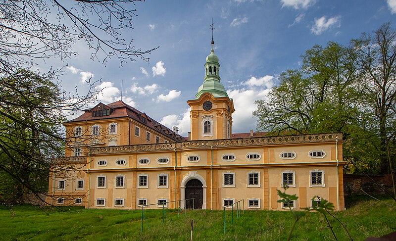 Liběšice (zámek) - ventip.cz