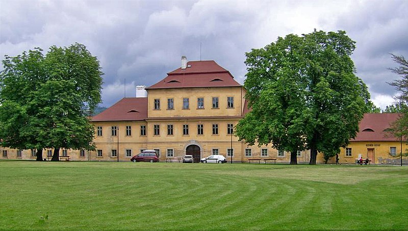 Litvínov (zámek) - ventip.cz