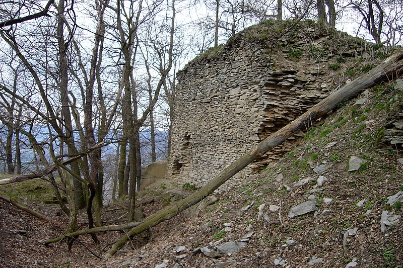 Litýš (hrad) - ventip.cz