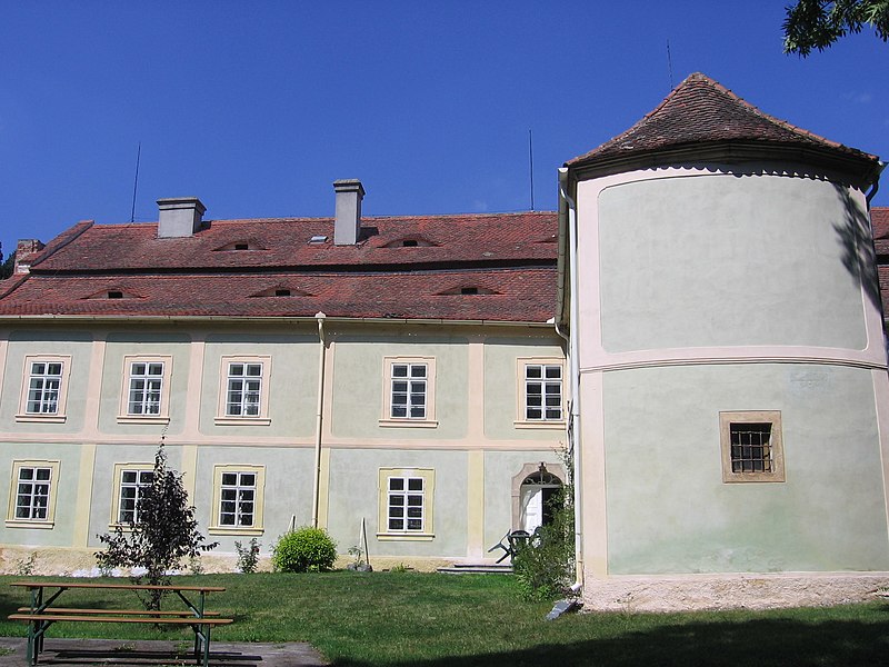 Luhov (zámek) - ventip.cz