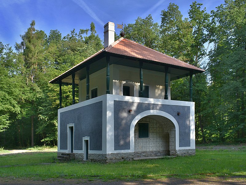 Lusthaus (hrad) - ventip.cz