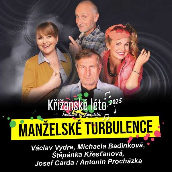 MANŽELSKÉ TURBULENCE (V. Vydra