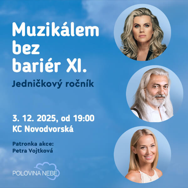 MUZIKÁLEM BEZ BARIÉR XI. - ventip.cz