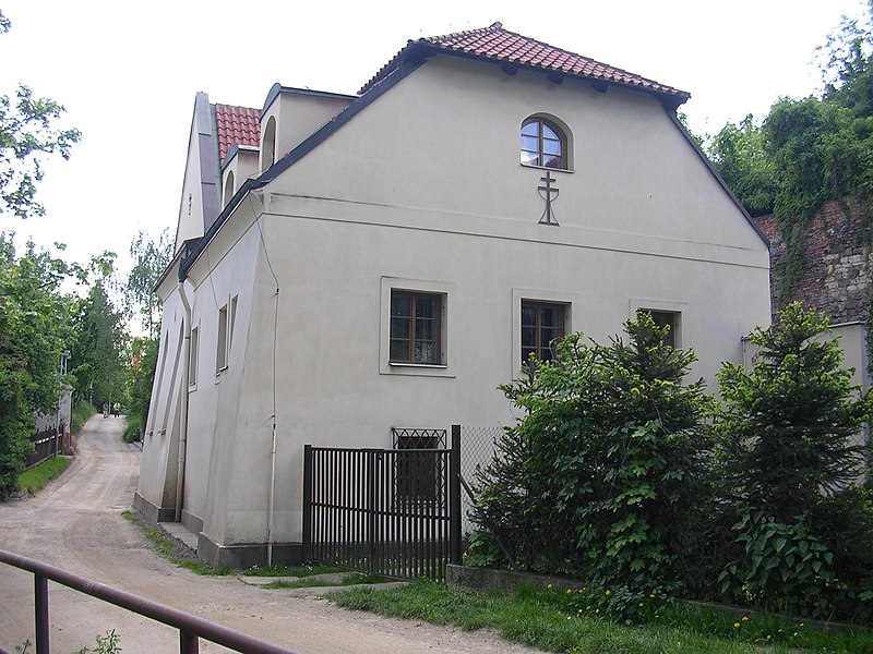 Michelská synagoga - ventip.cz