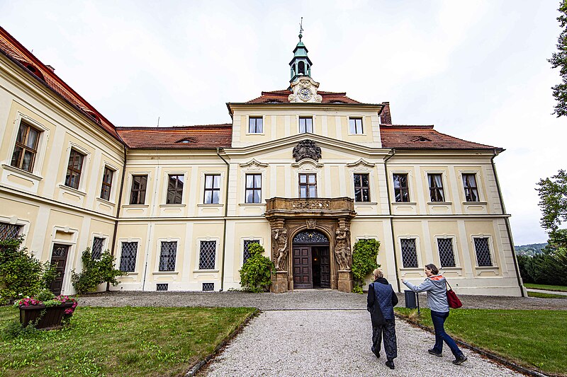 Mirošov (zámek) - ventip.cz