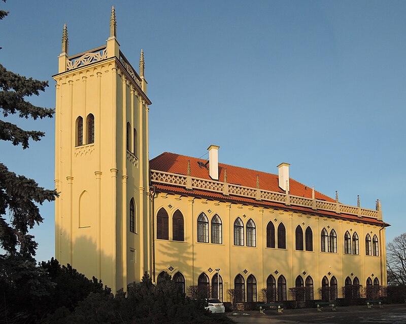 Místodržitelský letohrádek (hrad) - ventip.cz