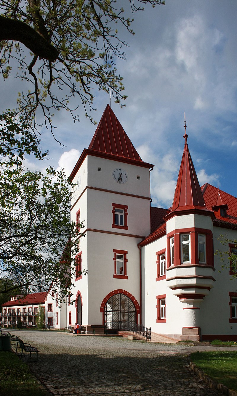 Mitrov (zámek) - ventip.cz