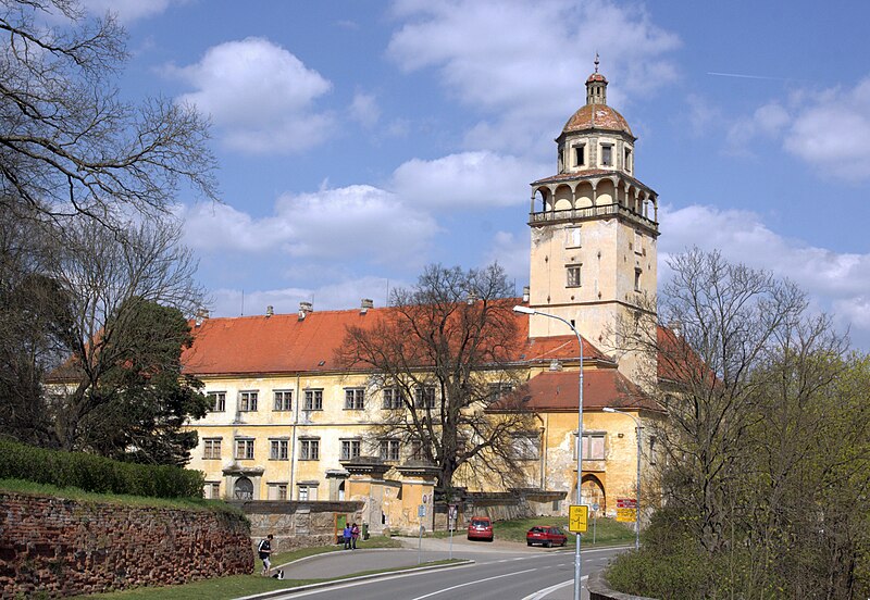 Moravský Krumlov (zámek) - ventip.cz