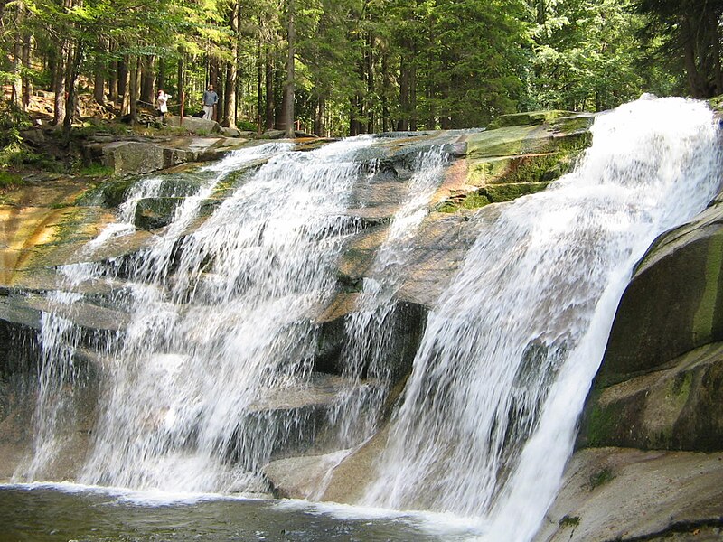 Mumlavský vodopád - ventip.cz