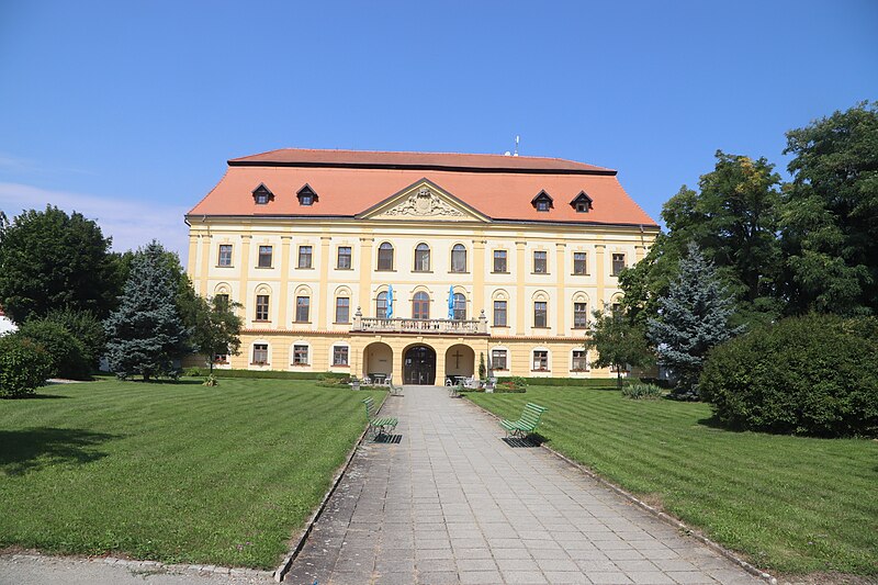 Myslibořice (zámek) - ventip.cz