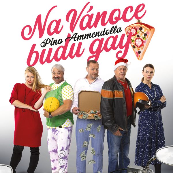 NA VÁNOCE BUDU GAY (Pino Ammendola) - ventip.cz