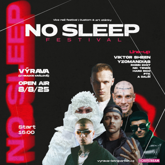 NO SLEEP... - ventip.cz