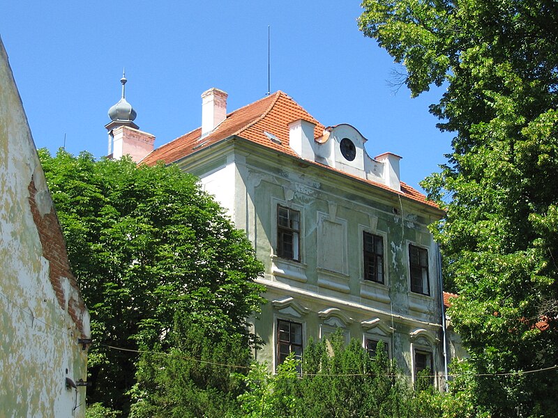 Němčice (zámek) - ventip.cz