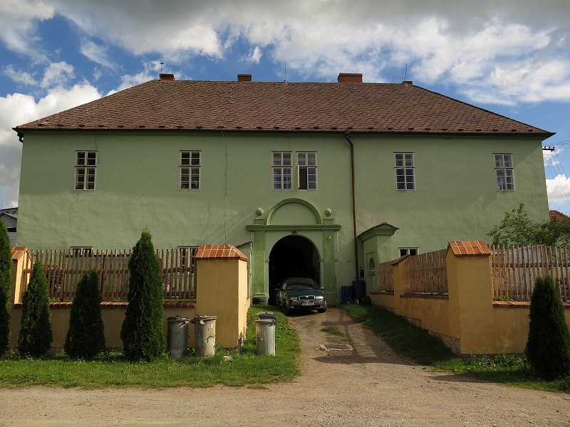 Nihošovice (zámek) - ventip.cz