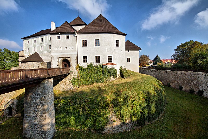 Nové Hrady (hrad) - ventip.cz