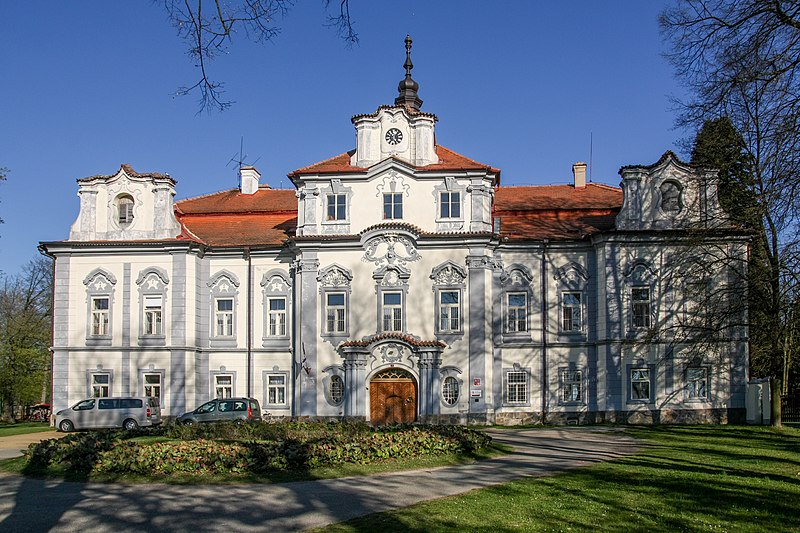 Nové Mitrovice (zámek) - ventip.cz