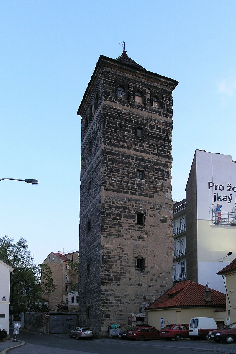 Novomlýnská vodárenská věž - ventip.cz
