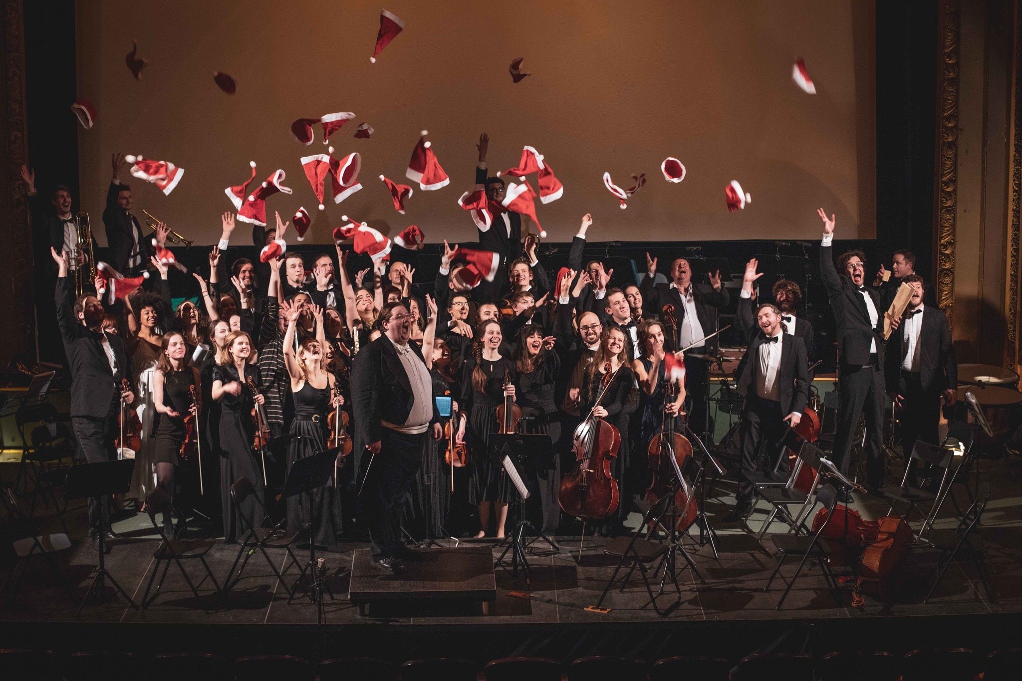 Novoroční koncert PFO - ventip.cz