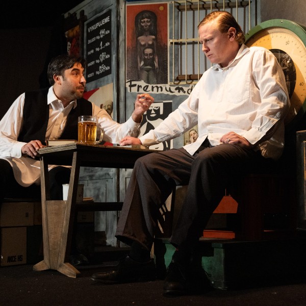 OBSLUHOVAL JSEM BOHUMILA HRABALA - ventip.cz