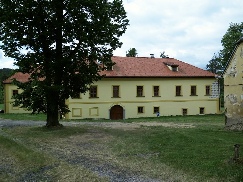 Obytce (zámek) - ventip.cz