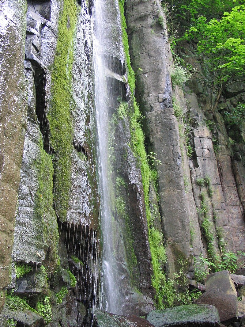 Olšinský vodopád - ventip.cz