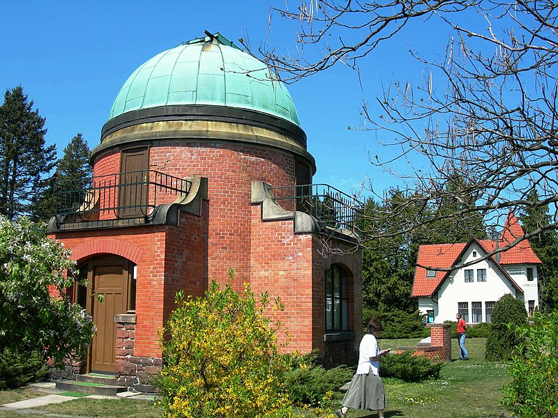 Ondřejovská hvězdárna - ventip.cz