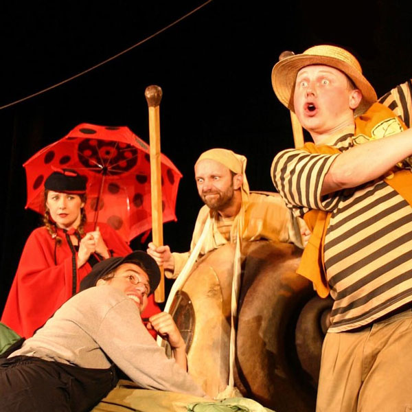 PŘÍHODY FERDY MRAVENCE - ventip.cz