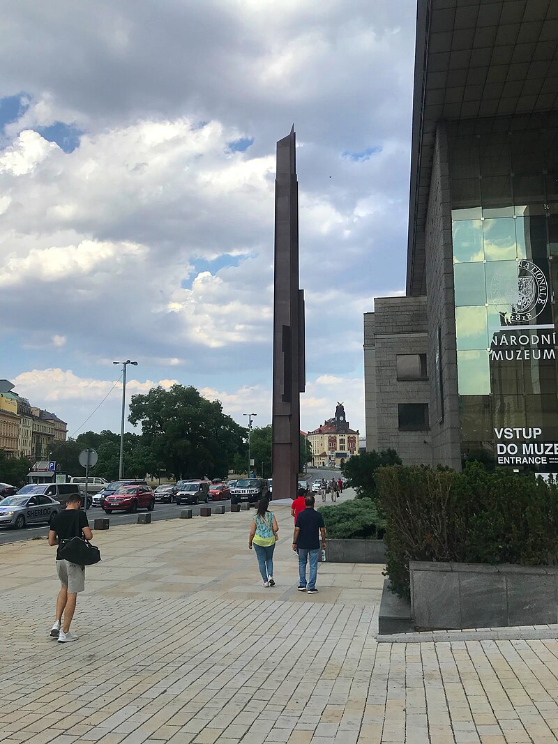 Palachův pylon - ventip.cz