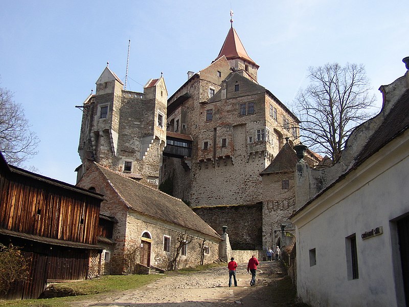 Pernštejn (hrad) - ventip.cz