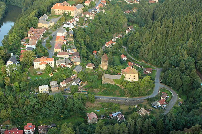 Pirkštejn (hrad) - ventip.cz